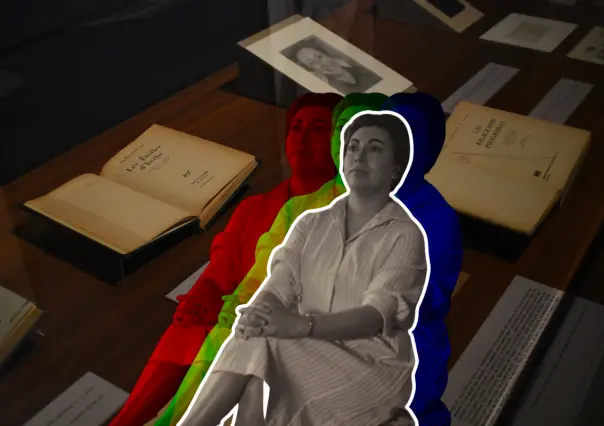 ¡Entre sus lentes y su máquina de escribir! Así es la exposición de Rosario Castellanos en CDMX 