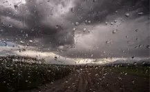 Este lunes el clima en Monterrey traerá chubascos, ráfagas de viento y calor