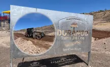 Así va el equipamiento de Tierra del Cine, el nuevo fraccionamiento que se construye en Durango