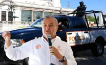 Héctor García destaca reducción de homicidios en pocos meses en Guadalupe