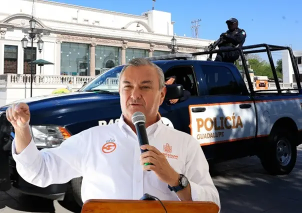 Héctor García destaca reducción de homicidios en pocos meses en Guadalupe