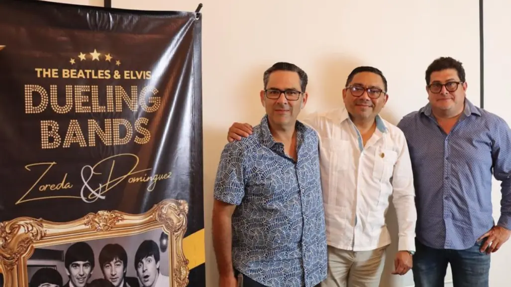 Presentan en Mérida un concierto en homenaje a The Beatles & Elvis