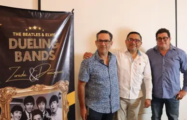 Presentan en Mérida un concierto en homenaje a The Beatles & Elvis