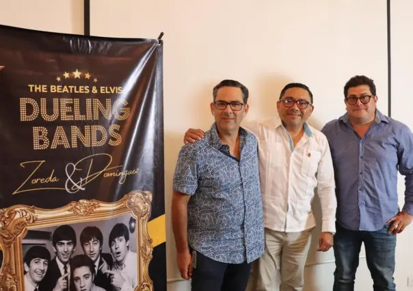 Presentan en Mérida un concierto en homenaje a The Beatles & Elvis
