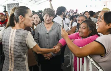 Crece respaldo a Claudia Sheinbaum con 81% de aprobación, revela encuesta