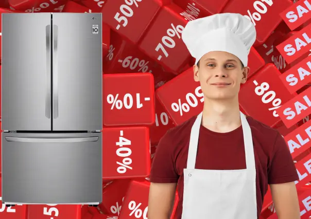 Liverpool tiene este refrigerador LG con 13 mil 775 pesos de descuento