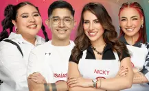 MasterChef Celebrity 2025: esta famosa es la sexta eliminada del reality show
