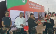 Arrancan obras de la Estación Aeropuerto de la Línea 6 del Metro