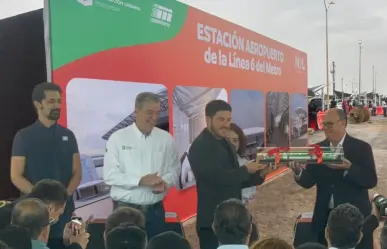 Arrancan obras de la Estación Aeropuerto de la Línea 6 del Metro