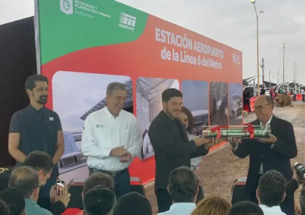 Arrancan obras de la Estación Aeropuerto de la Línea 6 del Metro