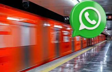 Pinchazos: así puedes denunciar una emergencia en el Metro CDMX por WhatsApp