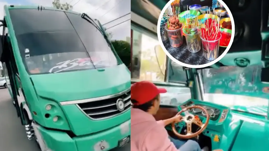¡Súbale...hay micheladas! Conoce el Michebus y recorre las calles de CDMX