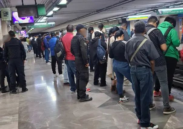 ¡Ya basta! Metro de CDMX presenta retrasos en Línea 7, 9 y B este lunes 5 de mayo