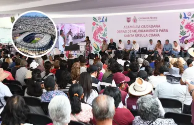 Mundial 2026: Gobierno de CDMX anuncia obras en Coapa y zonas cercanas al Estadio Azteca