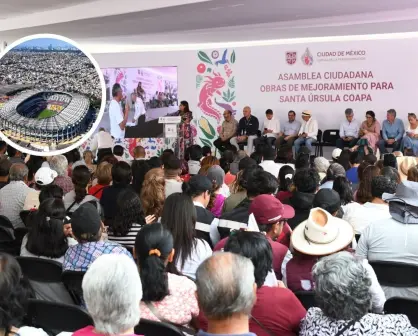 Mundial 2026: Gobierno de CDMX anuncia obras en Coapa y zonas cercanas al Estadio Azteca