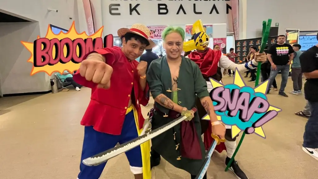 Así se vivió "Tsunami", la convención de anime en Mérida