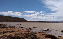 La presa de Durango en cuyos alrededores se construyen varios desarrollos campestres