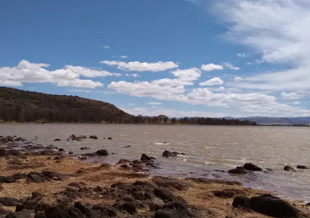 La presa de Durango en cuyos alrededores se construyen varios desarrollos campestres