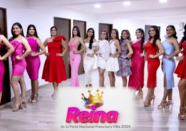 Feria Durango 2025: ellas son las candidatas a reina del festejo Villista