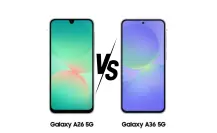 Samsung Galaxy A26 vs Samsung Galaxy A36: ¿cuál es mejor, según la IA?