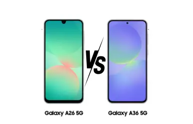 Samsung Galaxy A26 vs Samsung Galaxy A36: ¿cuál es mejor, según la IA?