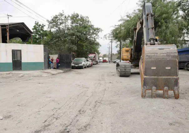 San Nicolás rehabilita corredor industrial para mejorar vialidades