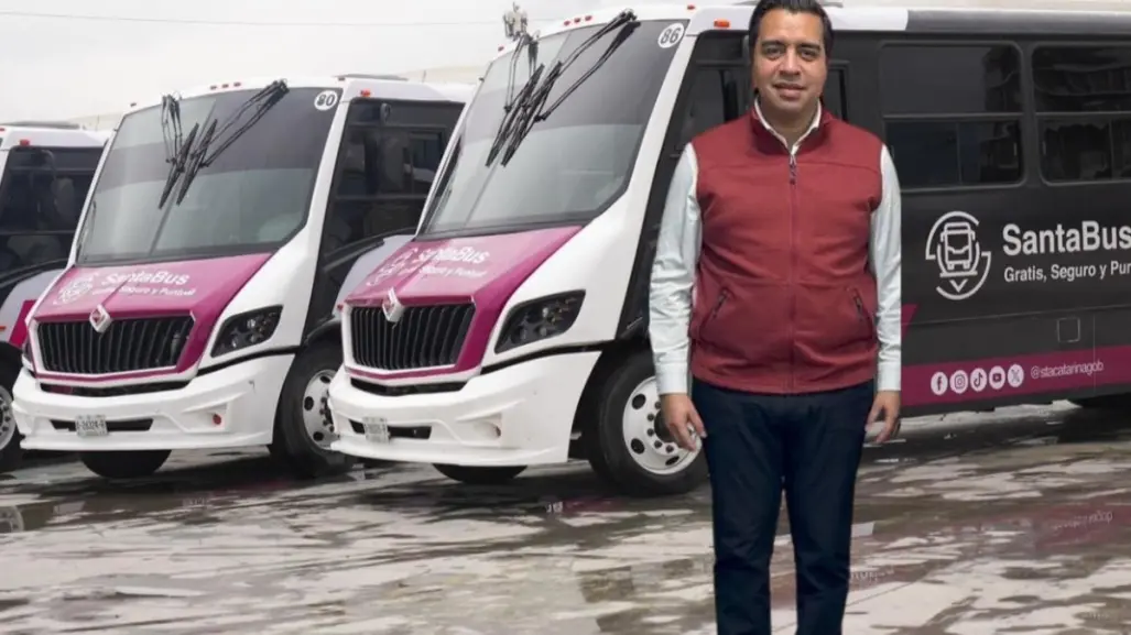 Jesús Nava destaca al Santa Bus libre de acoso para los estudiantes