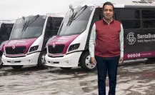Jesús Nava destaca al Santa Bus libre de acoso para los estudiantes