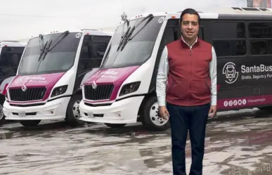 Jesús Nava destaca al Santa Bus libre de acoso para los estudiantes