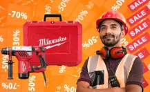 The Home Depot tiene este kit de rotomartillo con mil 400 pesos de descuento