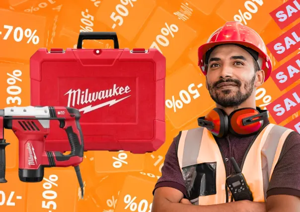 The Home Depot tiene este kit de rotomartillo con mil 400 pesos de descuento