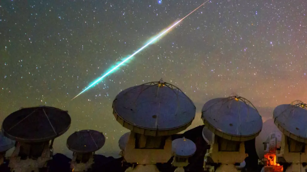 ¡No te la pierdas! Todo lo que debes saber sobre la siguiente lluvia de meteoros