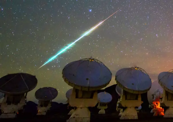 ¡No te la pierdas! Todo lo que debes saber sobre la siguiente lluvia de meteoros