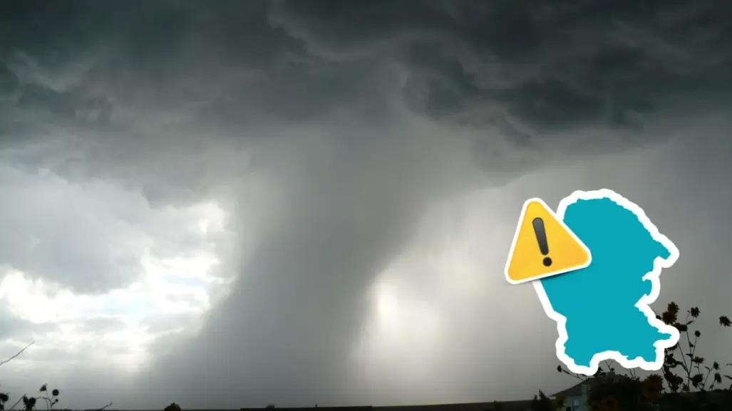 Coahuila en alerta por probabilidad de tornado, ¿qué dice Protección Civil? 