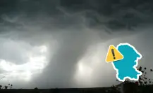 Coahuila en alerta por probabilidad de tornado, ¿qué dice Protección Civil? 