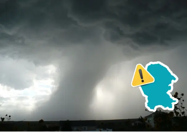 Coahuila en alerta por probabilidad de tornado, ¿qué dice Protección Civil? 