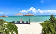 El rincón de Sisal que tiene una vista al mar que parece de otro mundo