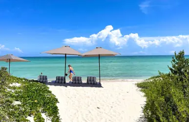El rincón de Sisal que tiene una vista al mar que parece de otro mundo