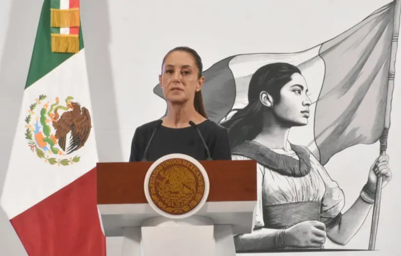 Claudia Sheinbaum. Foto: Enrique Pérez Huerta