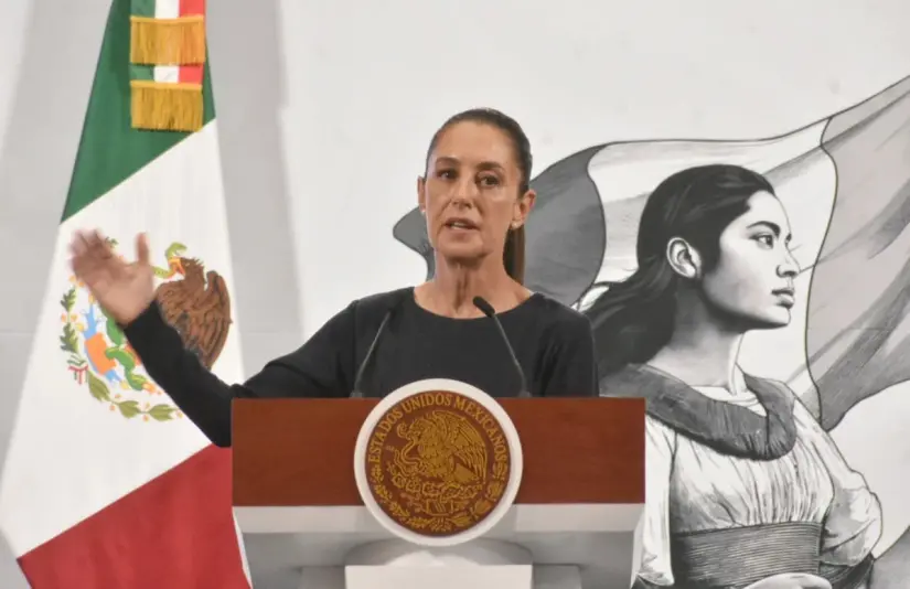 Claudia Sheinbaum. Foto: Enrique Pérez Huerta