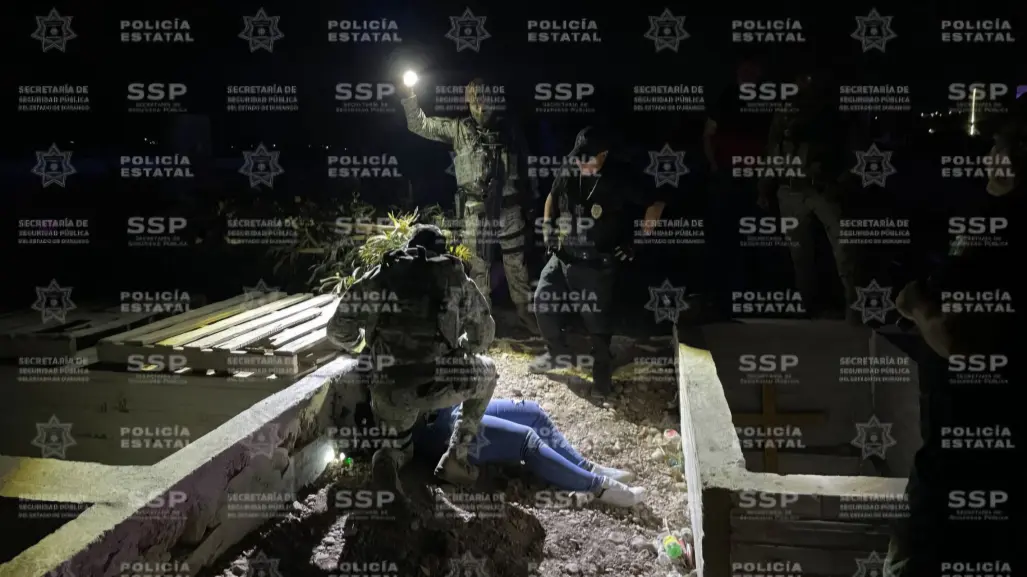 Mujer intenta quitarse la vida en un panteón de Durango, junto a la tumba de un ser querido