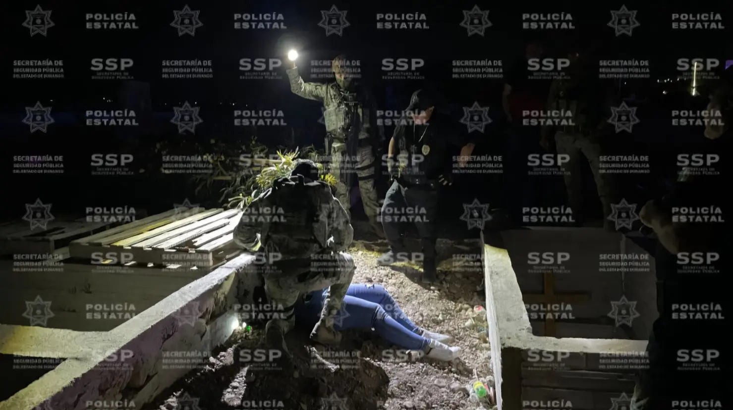 Personal de cuerpos de seguridad locales y federales intervino ante el reporte de un caso de probable suicidio. Foto: SSPE