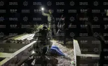 Mujer intenta quitarse la vida en un panteón de Durango, junto a la tumba de un ser querido