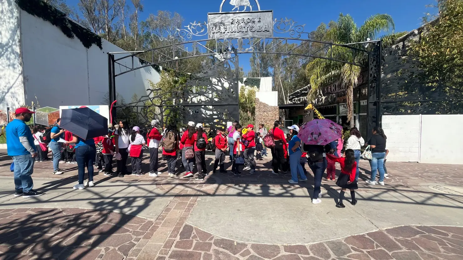 Durango llegó a cifra récord en visitantes del Zoológico Sahuatoba
