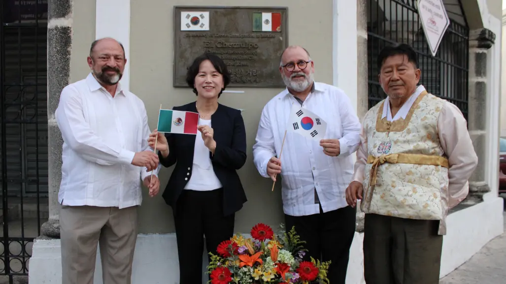 Yucatán y Corea celebran 120 años de historia compartida con una jornada cultural