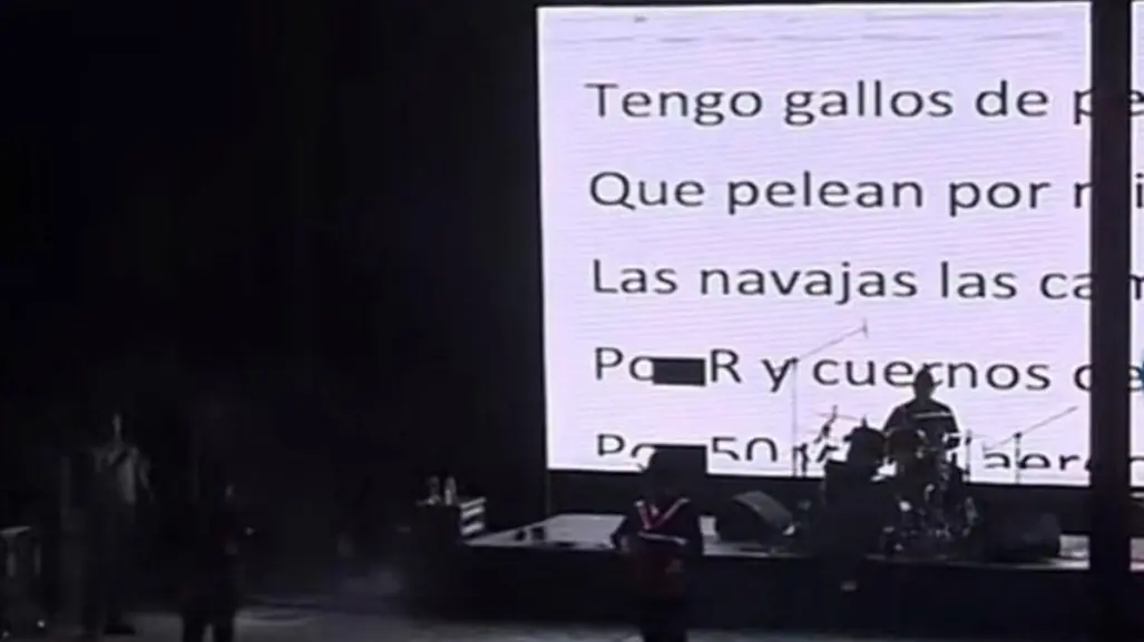 Fanáticos cantan narcocorridos, artistas arman ahora karaoke con ellos