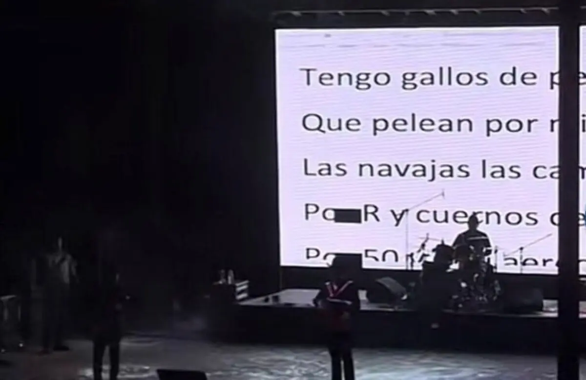 Fanáticos cantan narcocorridos, cantantes arman ahora karaoke con ellos Foto: TikTok Danielverdinbriseno