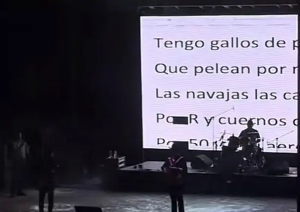 Fanáticos cantan narcocorridos, artistas  arman ahora karaoke con ellos