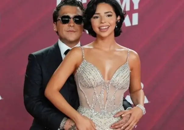 Ángela Aguilar explota de celos con locutora que festejaba con Christian Nodal