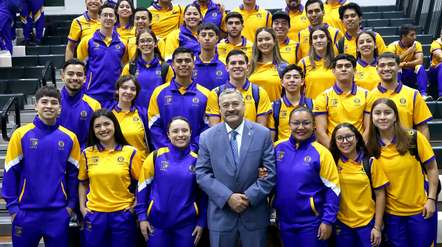 El torneo contempla 32 disciplinas deportivas, entre ellas: ajedrez, atletismo, futbol, voleibol, natación, esgrima, judo, gimnasia aeróbica, tenis, boxeo, rugby, halterofilia, y muchas más. Foto: UANL.